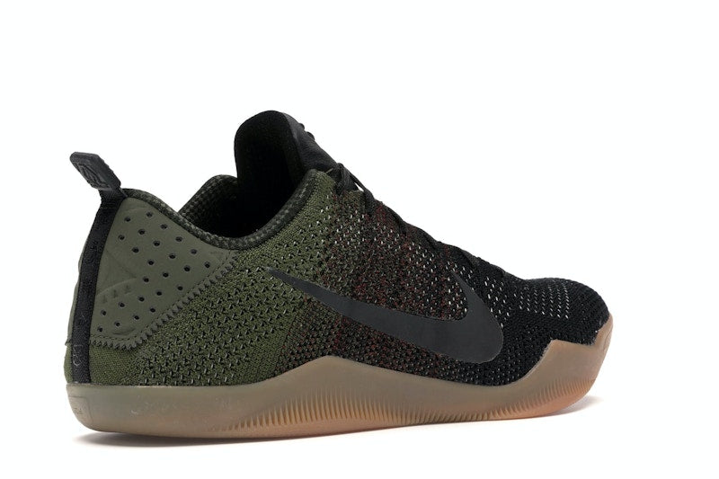 Nike Kobe 11 Elite Low 4KB Black Horse