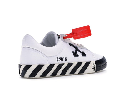 OFF-WHITE Vulc Low White (Updated Stripes)