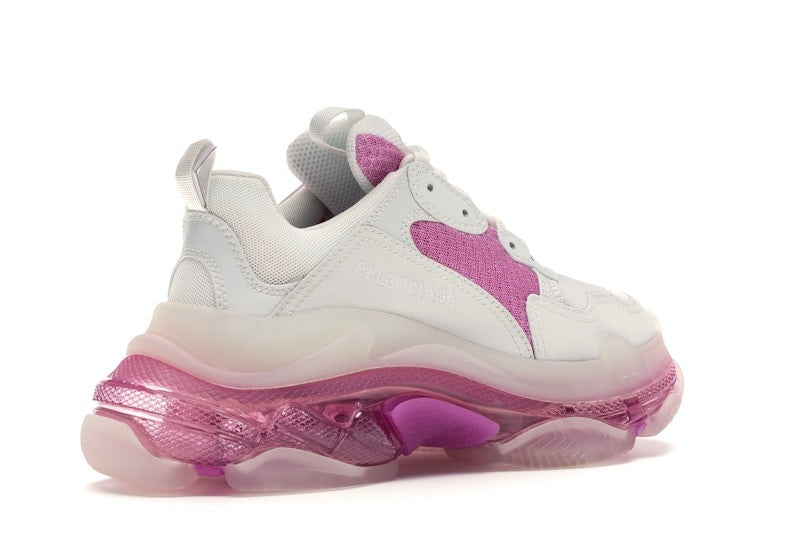 Balenciaga Triple S White Pink (Women's)