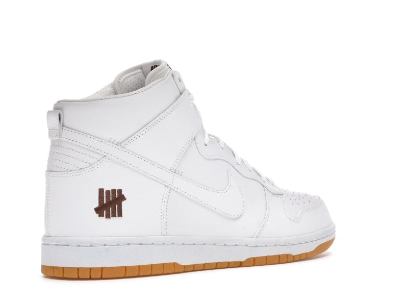 Nike Dunk High Undefeated Bring Back Pack White
