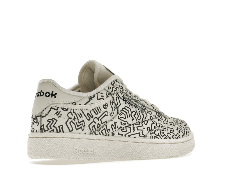 Reebok Club C Keith Haring Pop Shop Walls