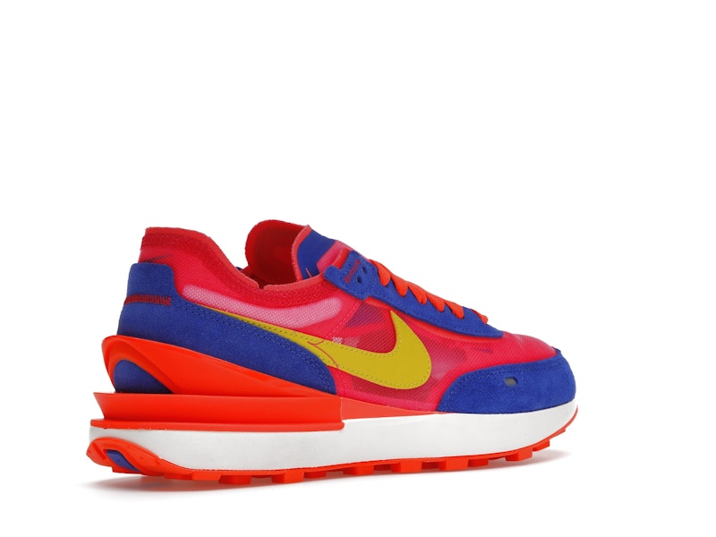 Nike Waffle One Racer Blue Hyper Pink (Women's)