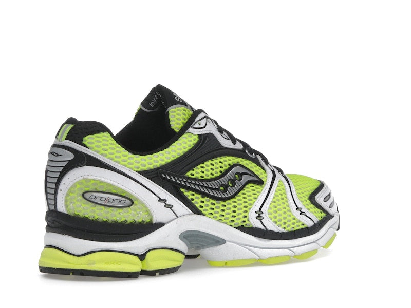 Saucony ProGrid Triumph 4 Yellow Silver