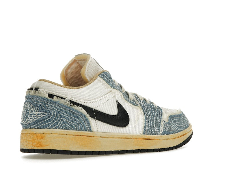 Jordan 1 Low SE WRMK Sashiko Denim