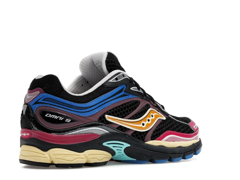 Saucony ProGrid Omni 9 Black Multi
