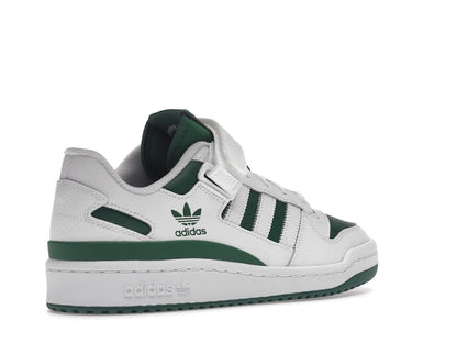 adidas Forum Low White Collegiate Green