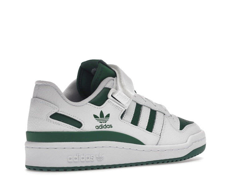 adidas Forum Low White Collegiate Green