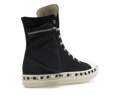 Rick Owens DRKSHDW Cargo Quote High Black Milk