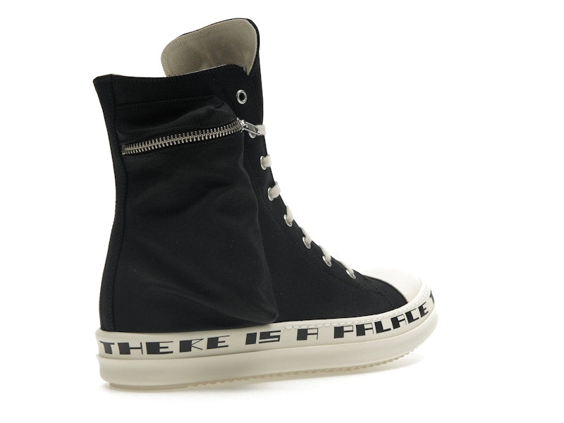 Rick Owens DRKSHDW Cargo Quote High Black Milk
