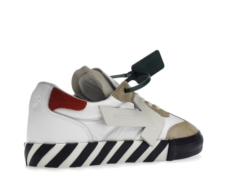 OFF-WHITE New Vulcanized Low White Beige