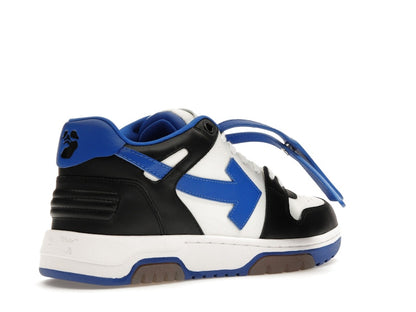 Off-White Out Of Office Calf Leather Black Blue