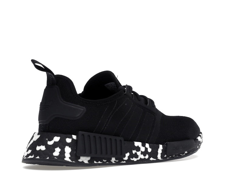 adidas NMD R1 Black Speckled Camo Sole