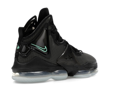 Nike LeBron 19 Black Aqua