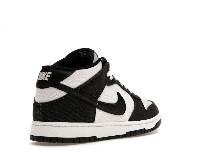 Nike Dunk Mid Canvas Panda