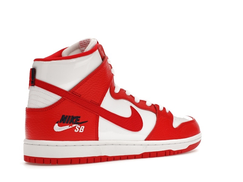 Nike SB Dunk High Future Court Red