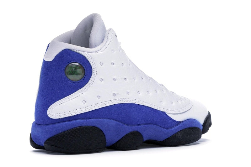 Jordan 13 Retro White Hyper Royal Black