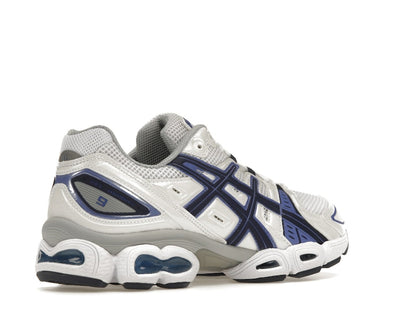 ASICS Gel-Nimbus 9 White Indigo Blue