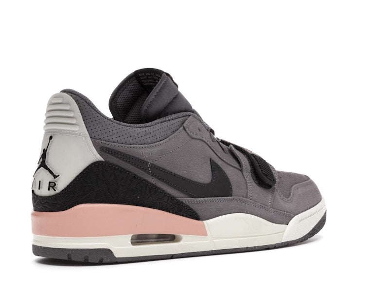 Jordan Legacy 312 Low Gunsmoke Coral Stardust