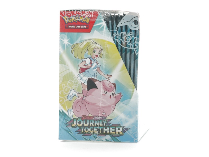 Pokémon Scarlet & Violet Journey Together Booster Box