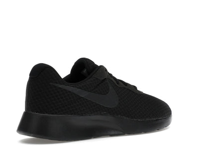 Nike Tanjun Black Black-White (Women's)