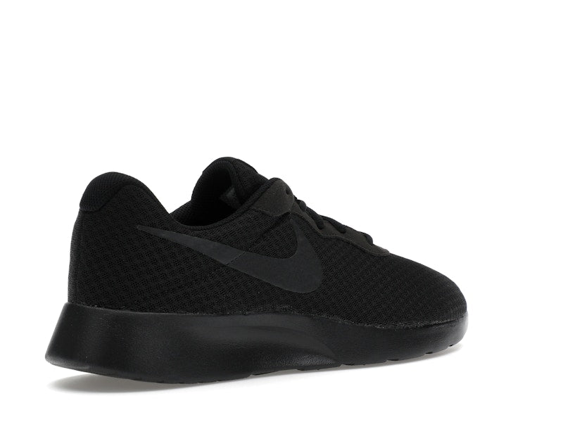Nike Tanjun Black Black-White (Women's)