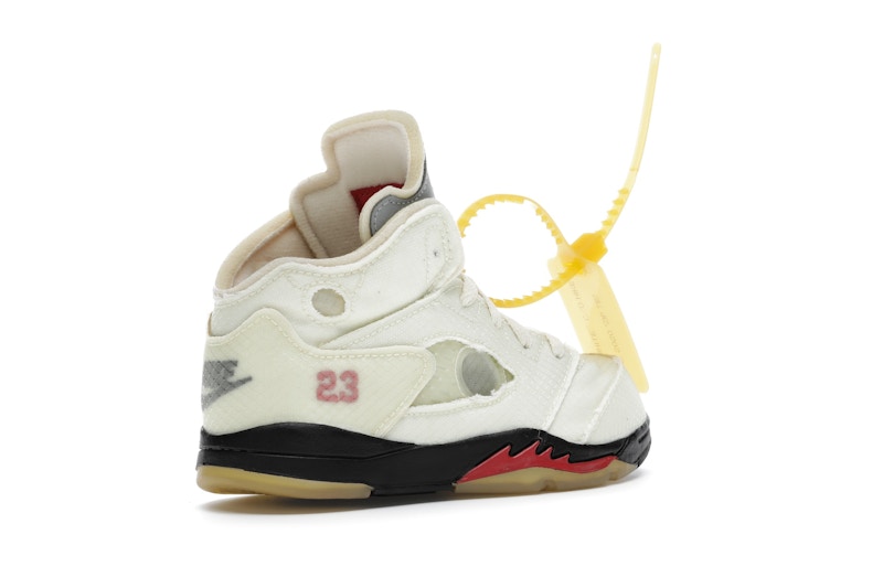 Jordan 5 Retro Off-White Sail (TD)
