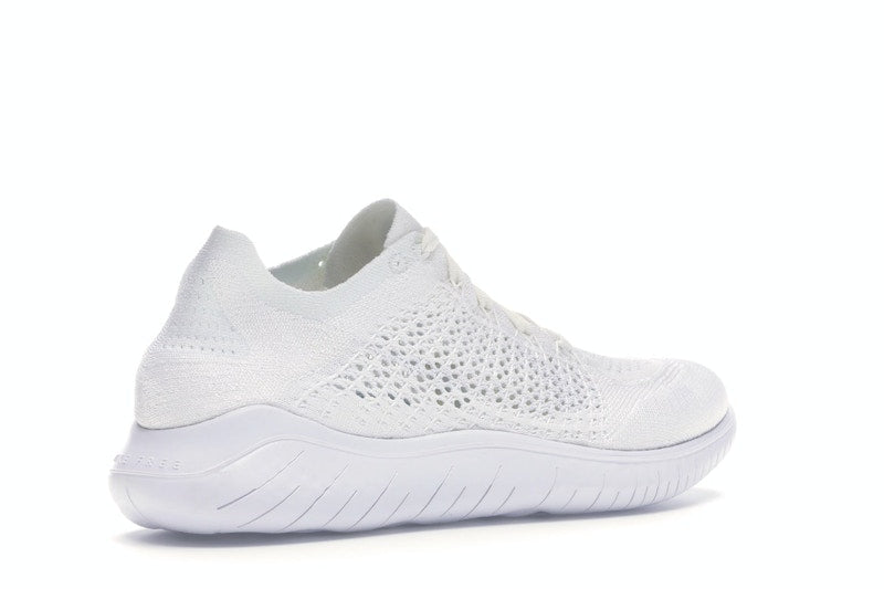 Nike Free RN Flyknit 2018 Triple White