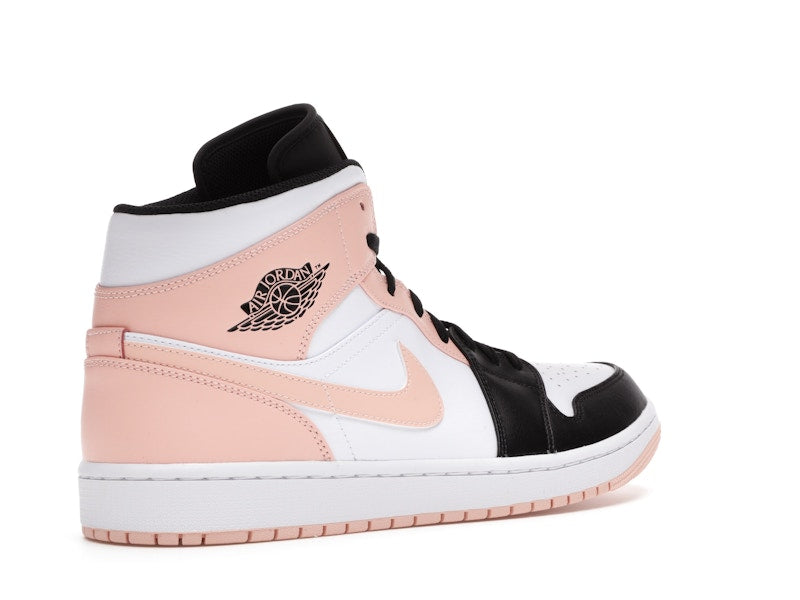 Jordan 1 Mid Arctic Orange Black Toe