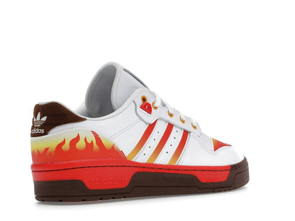 adidas Rivalry Low Demon Slayer Rengoku