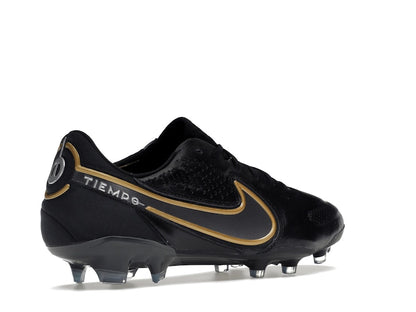 Nike Tiempo Legend 9 Elite FG Black Metallic Gold