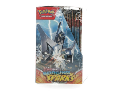 Pokémon Scarlet & Violet Surging Sparks Booster Display Box