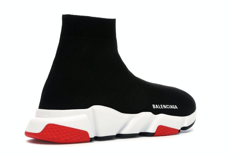 Balenciaga Speed Trainer Black Red
