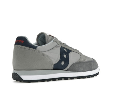 Saucony Jazz Original Grey Navy Red