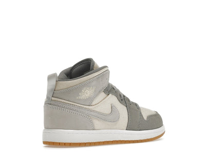Jordan 1 Mid SE Coconut Milk Particle Grey (PS)