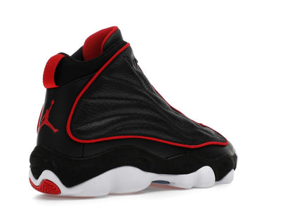 Jordan Pro Strong Black University Red