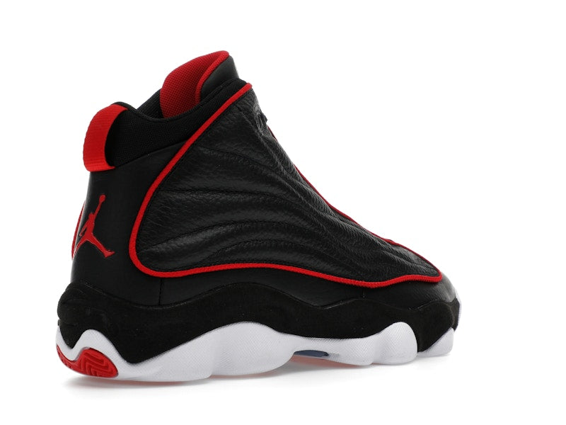 Jordan Pro Strong Black University Red