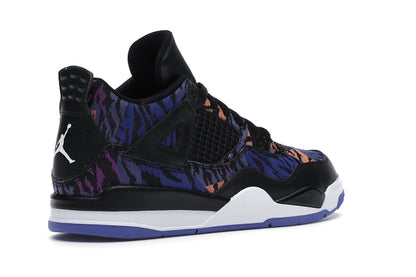 Jordan 4 Retro Black Rush Violet (PS)