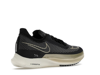 Nike Streakfly Black Metallic Gold Grain