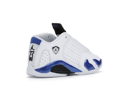 Jordan 14 Retro White Hyper Royal (TD)