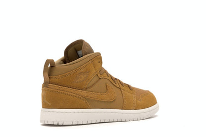 Jordan 1 Retro Mid Golden Harvest (PS)