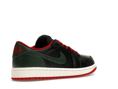 Jordan 1 Retro Low OG Gorge Green Varsity Red (Women's)