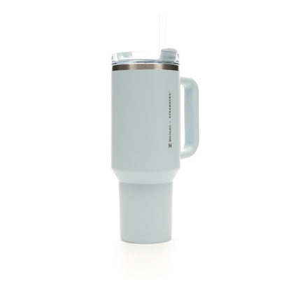 Stanley x Starbucks Flowstate Quencher 40oz Tumbler Spring Blue