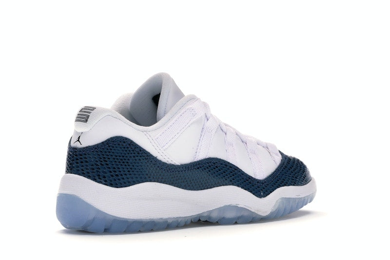 Jordan 11 Retro Low Snake Navy (2019) (PS)
