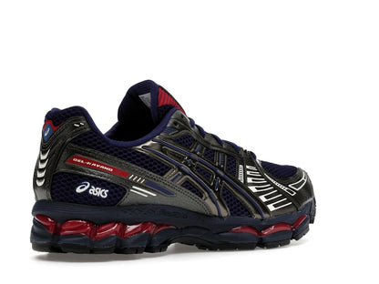 ASICS Gel-Kayano 12.1 Kith Marvel vs. Capcom Captain America (Comic Not Included)