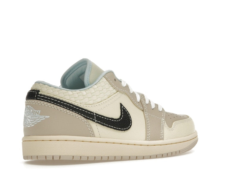 Jordan 1 Low SE Sanddrift Glacier Blue (Women's)