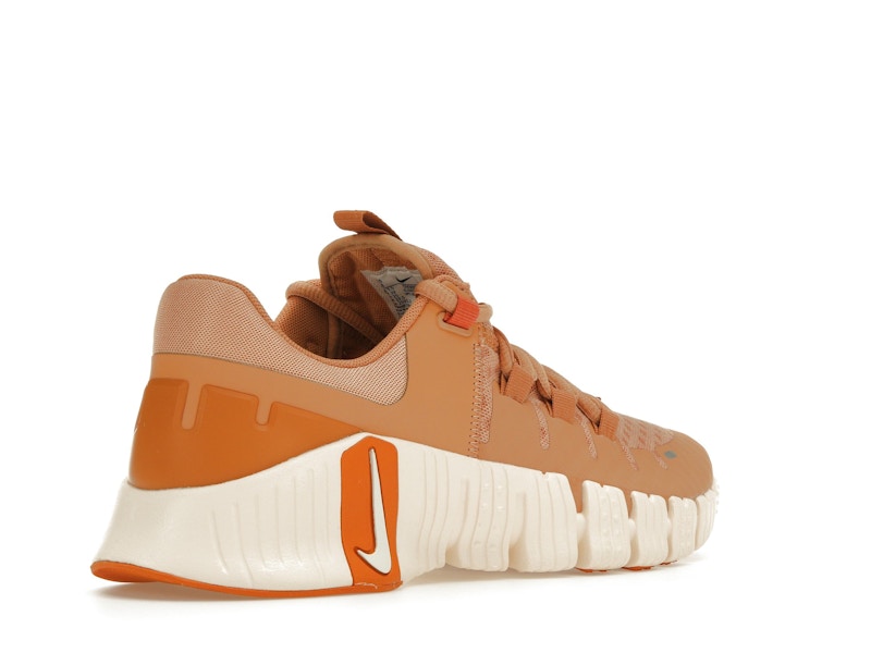 Nike Free Metcon 5 Amber Brown Campfire Orange (Women's)