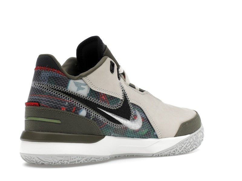 Nike Zoom LeBron NXXT Gen AMPD FaZe Gaming Set-Up