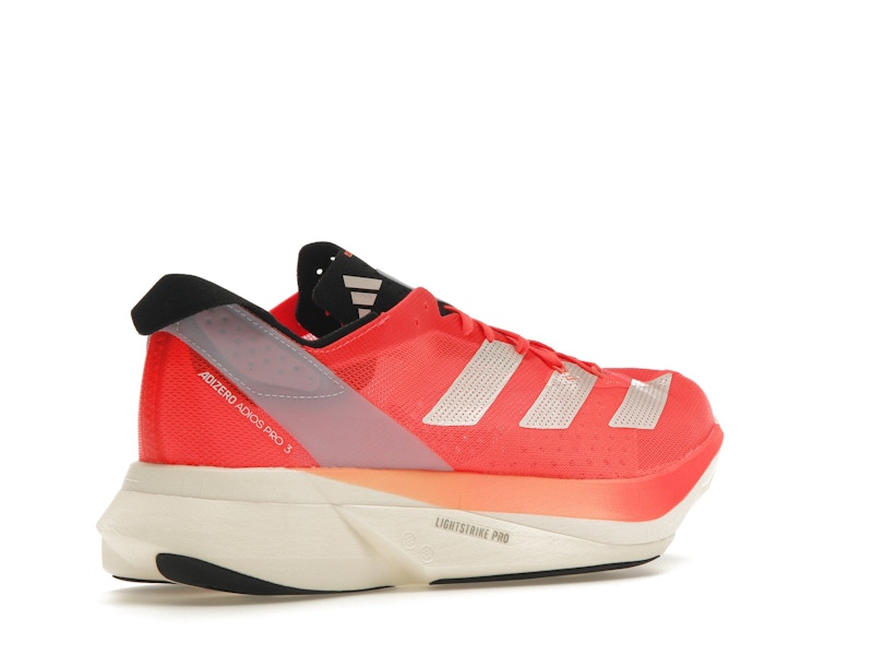 adidas Adios Pro 3 Solar Red