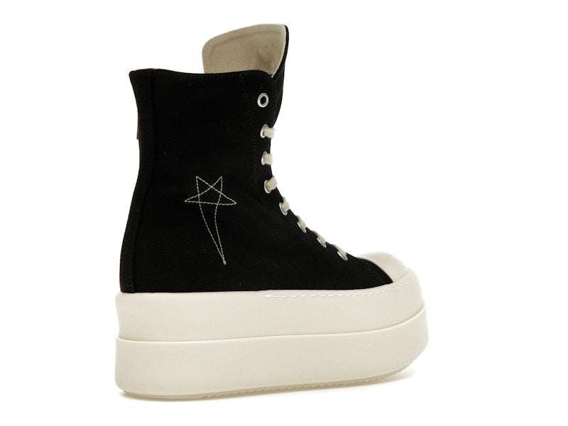 Rick Owens DRKSHDW Mega Bumper High Black Milk (Women's)