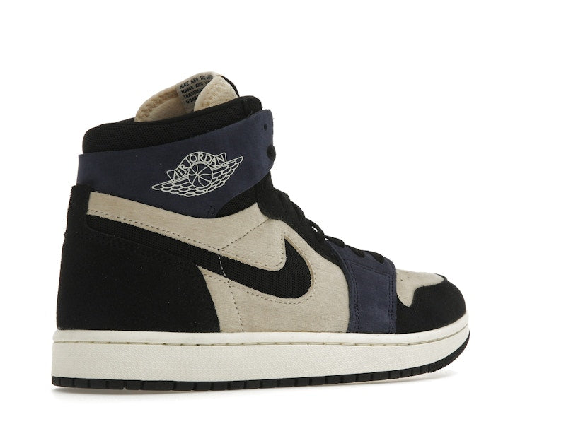 Jordan 1 High Zoom Air CMFT 2 Muslin Blackened Blue